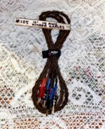 Pair of 4' 13 AWG Kimber Kables with Banana Plugs - Image 2