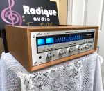 Gorgeous 38 WPC Marantz Stereo Receiver in Cherry 2238 - Image 3