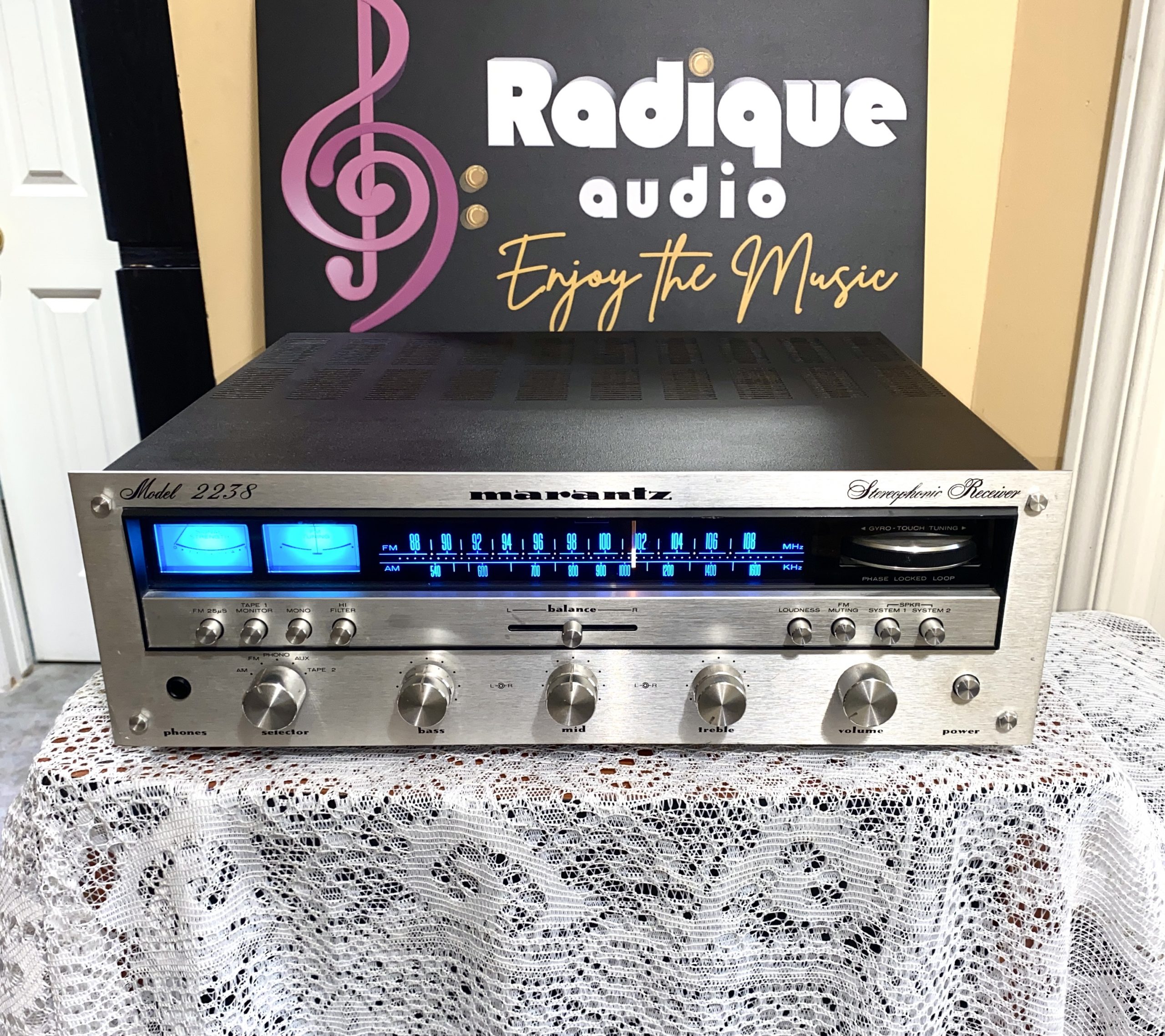 Ampli Marantz 2238 B Stereo Receiver