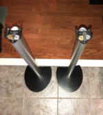Mirage Omnisat Speaker Stands 30"