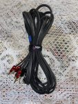 11' Monster Standard S14 AWG Wires w/ RA pins & banana plugs