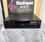 Sony 5-Disc CD Changer – With Original Remote CDP-C365