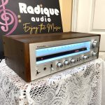 Technics SA-202 Attractive Vintage 30 WPC Stereo Receiver - Image 3