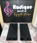 KEF T101 Ultra-Slim Uni-Q Speakers — Satin Black | Impressive!