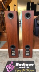 Gorgeous B&W Tower Speakers – Real Wood, Made in England CM 4 - Image 7