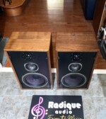 Dynaco A-30XL Impressive Vintage 3-Way Bookshelf Speakers - Image 4