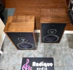 Dynaco A-30XL Impressive Vintage 3-Way Bookshelf Speakers - Image 5
