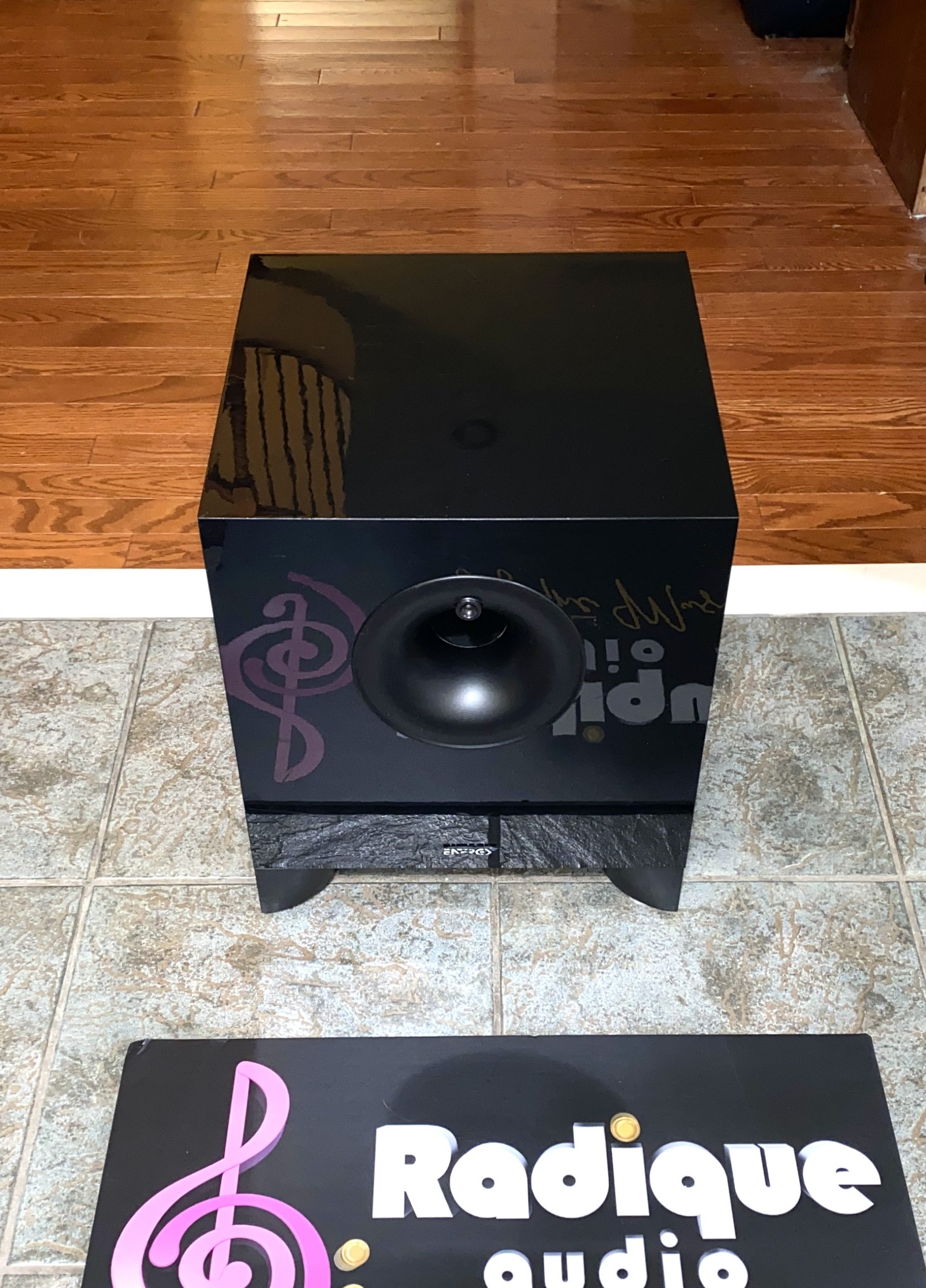 Energy ESW-8 1 Energy ESW-8 200 Watt Powered Subwoofer - Image 1