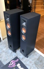 Highly Efficient Modern Klipsch 400 Watt (Peak) Towers R-26F - Image 3
