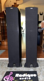 Highly Efficient Modern Klipsch 400 Watt (Peak) Towers R-26F - Image 4