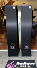 Highly Efficient Modern Klipsch 400 Watt (Peak) Towers R-26F - Image 5
