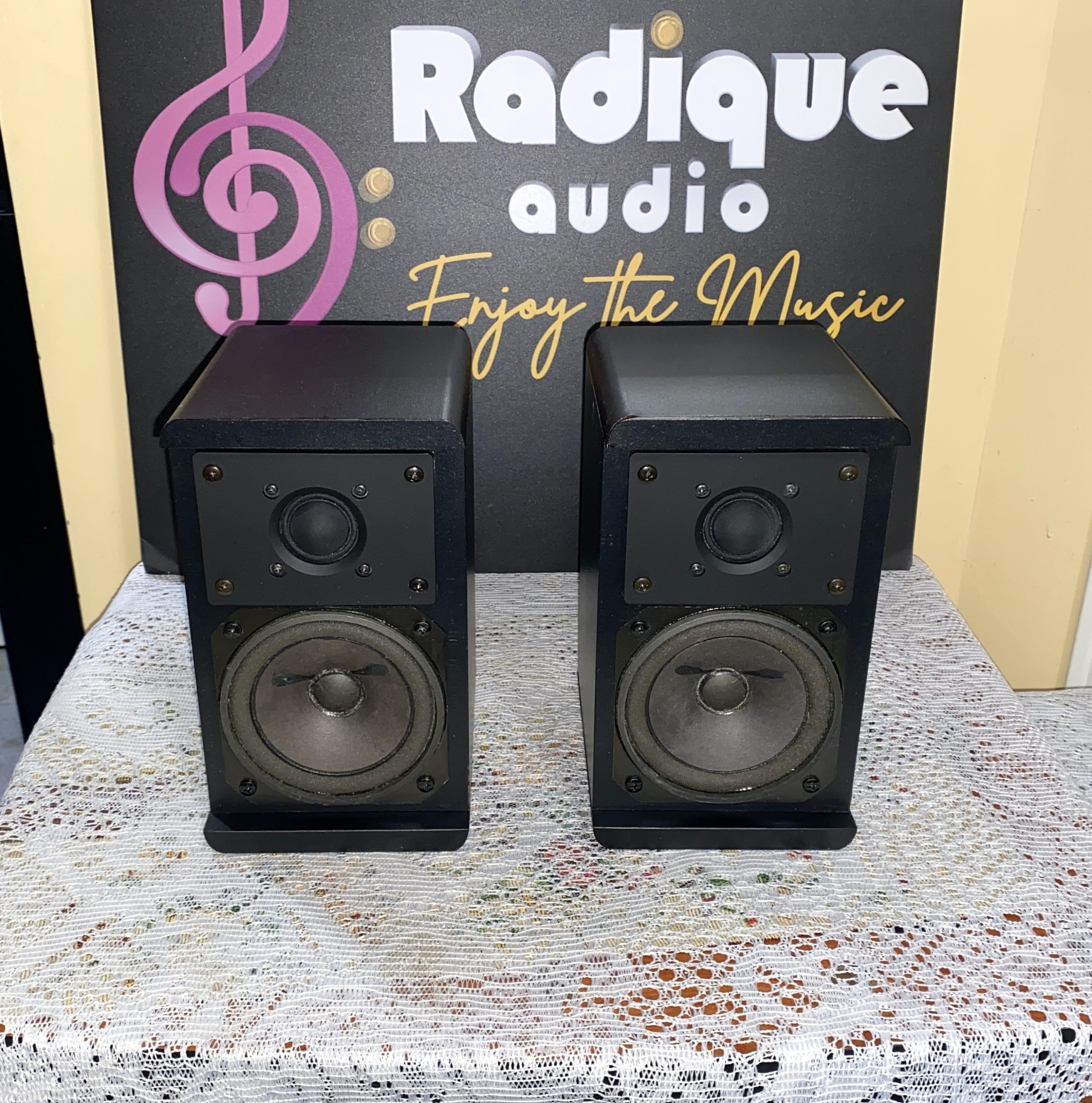 Koss M65 Plus 1 Koss M/65 Plus Compact Vintage Bookshelf Speakers - Image 1