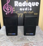 Koss M/65 Plus Compact Vintage Bookshelf Speakers - Image 4
