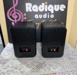 Koss M75 Compact Bookshelf Speakers – Like New Condition - Image 5
