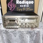 Gorgeous Vintage Silverface Marantz Cassette Deck SD 6000