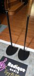 Mirage Nanosat Speaker Stands (MS-STB-1) 31" Tall
