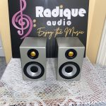 Impressive Monitor Audio Compact Bookshelf Speakers Radius 90