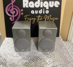 Impressive Monitor Audio Compact Bookshelf Speakers Radius 90 - Image 4
