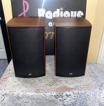 PSB Alpha B1 Bookshelf Speakers – Attractive Maple Finish - Image 4
