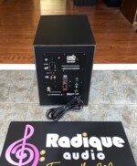 PSB Alpha SubZero 8" Active Subwoofer, Made in Canada - Image 4
