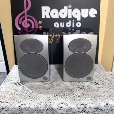 Athena S.5 bookshelf speakers — Canadian-designed compact pair with 5-way gold binding posts, thoroughly tested at Radique Audio.