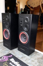 Cerwin Vega E-310 Floorstanding Speakers - Highly Efficient - Image 3