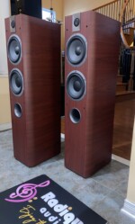 Focal Chorus 716 Tower Speakers – Rosewood, Made in France - Image 3
