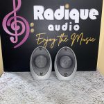 KEF HTS1001 Satellite Speakers – Silver Finish (2 Pairs Available)