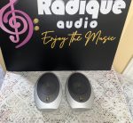 KEF HTS1001 Satellite Speakers – Silver Finish (2 Pairs Available) - Image 4