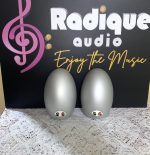 KEF HTS1001 Satellite Speakers – Silver Finish (2 Pairs Available) - Image 5