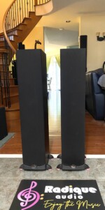 Klipsch RF-10 Reference Series Tower Speakers – 300 Watts Peak - Image 4
