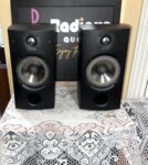 PSB Image B15 Bookshelf Speakers — Black Ash | Made in Canada