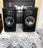 PSB Image B15 Bookshelf Speakers — Black Ash | Made in Canada