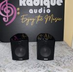 Canton Plus MX Satellite Speakers – High Quality Gloss Black Finish