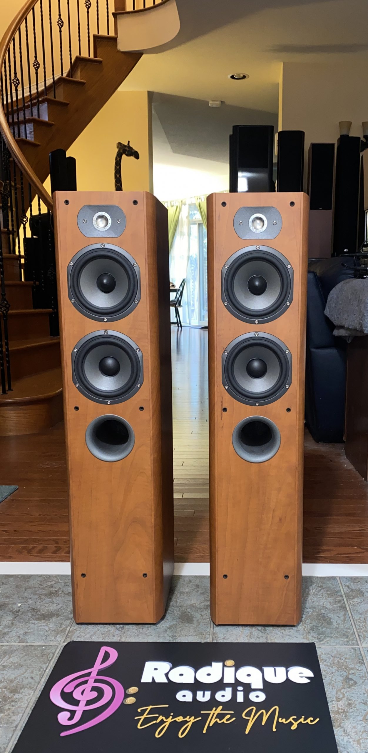Focal Chorus 714 S Calvados 1 Focal Chorus 714 S Floorstanding Speakers – Calvados - Image 1