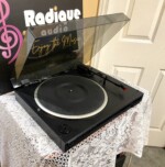 Kenwood KD-291R Semi-Automatic Turntable - Image 3