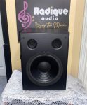 PSB Alpha Subsonic 5 Front Firing Active Subwoofer 10" 220 Watt