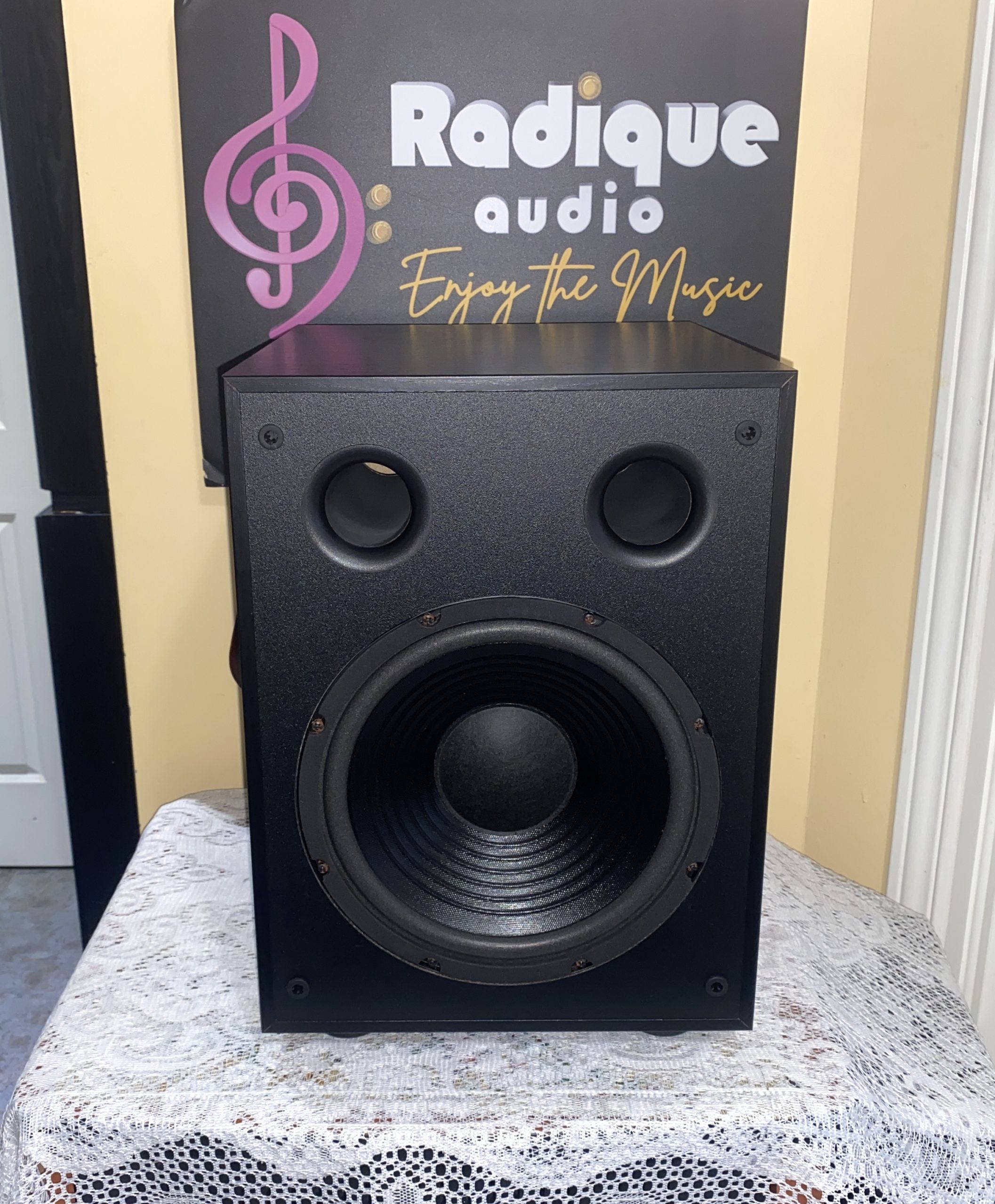 PSB Alpha Subsonic 5 Nov 2025 1 PSB Alpha Subsonic 5 Front Firing Active Subwoofer 10" 220 Watt - Image 1