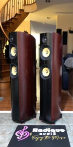 PSB Imagine T Tower Speakers – Gorgeous Dark Cherry Finish - Image 3