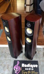 PSB Imagine T Tower Speakers – Gorgeous Dark Cherry Finish - Image 4