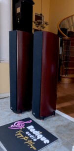 PSB Imagine T Tower Speakers – Gorgeous Dark Cherry Finish - Image 5