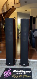 PSB Imagine T Tower Speakers – Gorgeous Dark Cherry Finish - Image 6