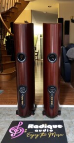 PSB Imagine T Tower Speakers – Gorgeous Dark Cherry Finish - Image 7