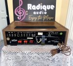 Pioneer SX-727 AM/FM Stereo Receiver 37 WPC - Image 6