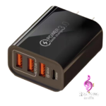 Multi-Port USB Fast Charger – RA-USB 50W QC3.0 & USB-C PD - Image 2