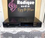Sony CDP-70 Single Disc CD Player – Vintage 1985