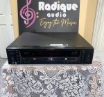 Sony RCD-W3 Single Deck Playback - See Description