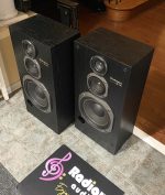 Technics SB-A10 3-Way Speaker System - Vintage - Image 3