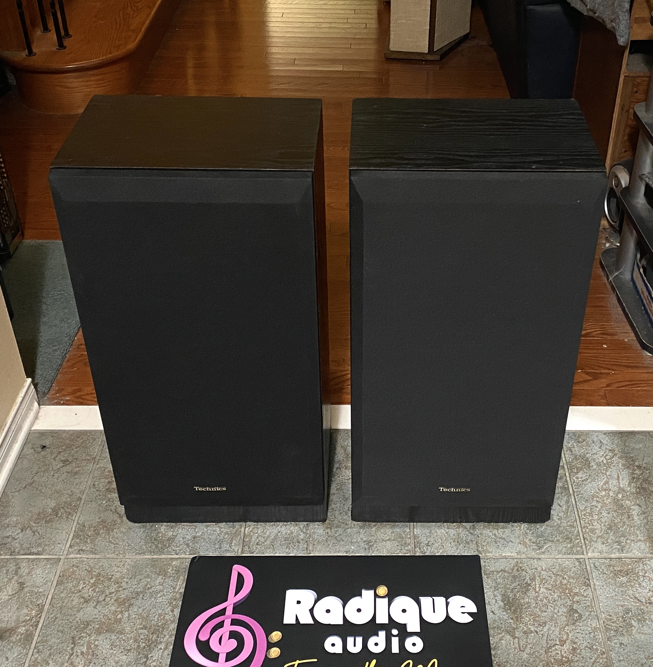 Technics SB-A10 3-Way Speaker System - Vintage - Radique Inc