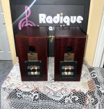 Totem Mite Bookshelf Speakers - Mahogany Finish - Made in Canada - Image 4
